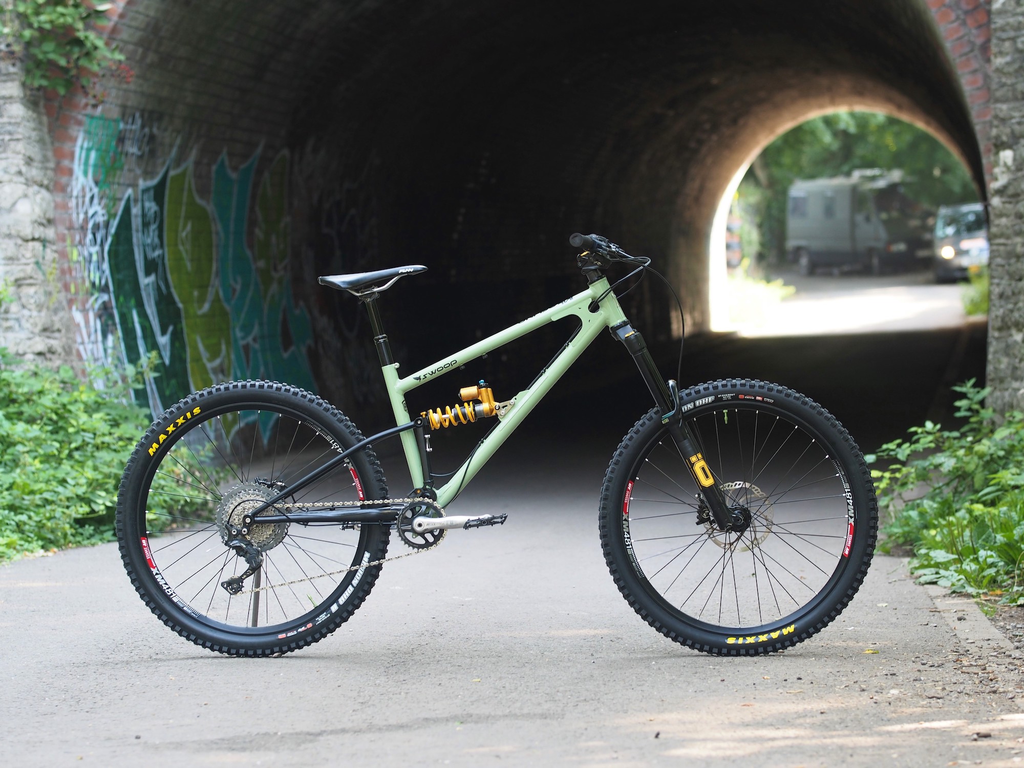 Starling Cycles Swoop Landrover Green